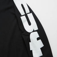 HUF Megablast Long Sleeve T-Shirt in Black thumbnail