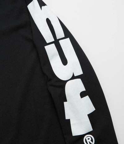 HUF Megablast Long Sleeve T-Shirt in Black
