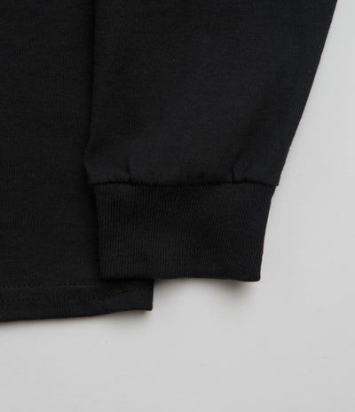 HUF Megablast Long Sleeve T-Shirt in Black