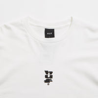 HUF Megablast Long Sleeve T-Shirt in White thumbnail