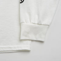HUF Megablast Long Sleeve T-Shirt in White thumbnail