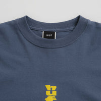 HUF Megablast Stretch Long Sleeve T-Shirt - Twilight thumbnail