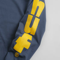 HUF Megablast Stretch Long Sleeve T-Shirt - Twilight thumbnail