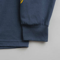 HUF Megablast Stretch Long Sleeve T-Shirt - Twilight thumbnail