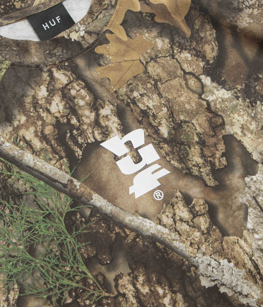 HUF Megablast T-Shirt Realtree Flatspot
