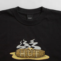 HUF On The Cob T-Shirt - Black thumbnail