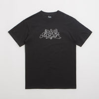 HUF Outlines T-Shirt in Black thumbnail