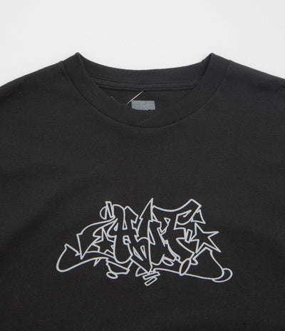 HUF Outlines T-Shirt in Black