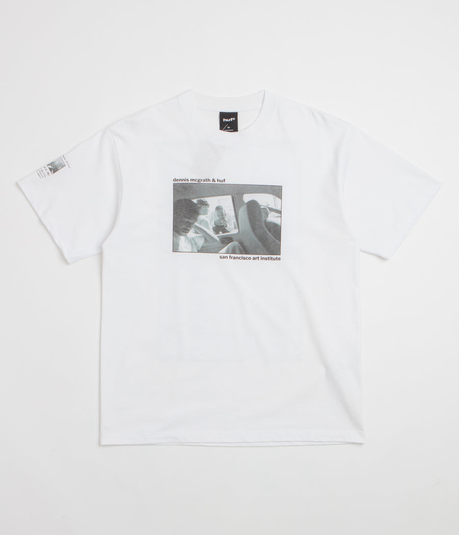 HUF Paved With Gold T-Shirt - White