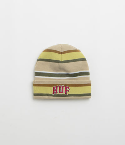 HUF Pierce Beanie in Clay