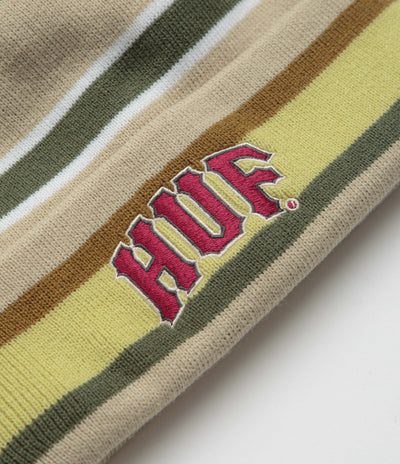 HUF Pierce Beanie in Clay