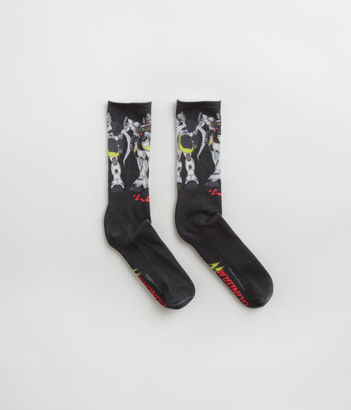 HUF Sandrock Crew Socks - Black