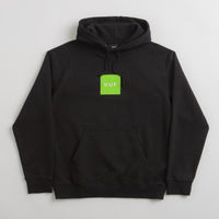 HUF Set Box Hoodie - Black thumbnail