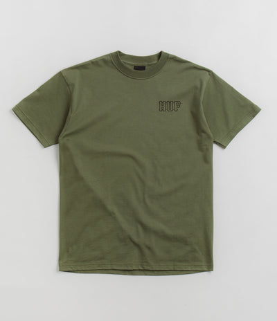 HUF Set H T-Shirt - Olive