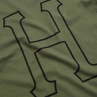 HUF Set H T-Shirt - Olive thumbnail