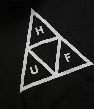 HUF Set Hoodie - Black