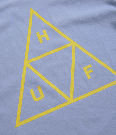 HUF Set T-Shirt - Vintage Violet