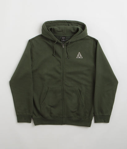 huf PLANTLIFE HOODED ZIP JACKET HUF PLANTLIFE HOODED ZIP JACKET