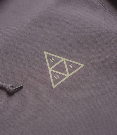 HUF Set TT Hoodie - Light Plum