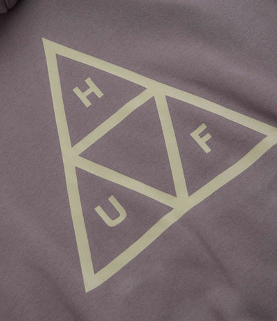 HUF Set TT Hoodie - Light Plum