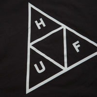 HUF Set TT Long Sleeve T-Shirt - Black thumbnail