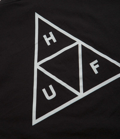 HUF Set TT Long Sleeve T-Shirt - Black