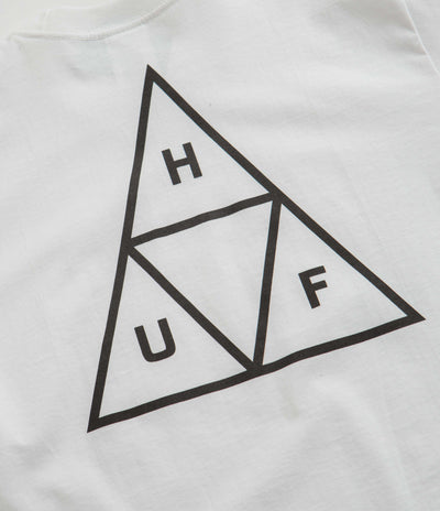 HUF Set TT Long Sleeve T-Shirt - White