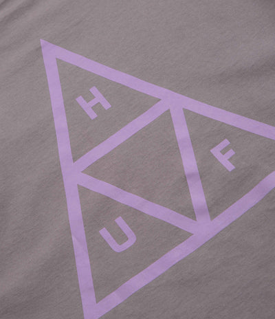 HUF Set TT T-Shirt - Light Plum