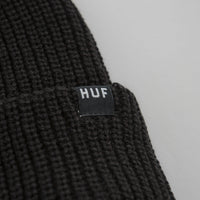 HUF Set Usual Beanie - Black thumbnail