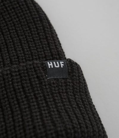 HUF Set Usual Beanie - Black