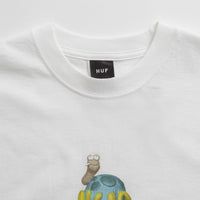 HUF Shroomery T-Shirt - White thumbnail
