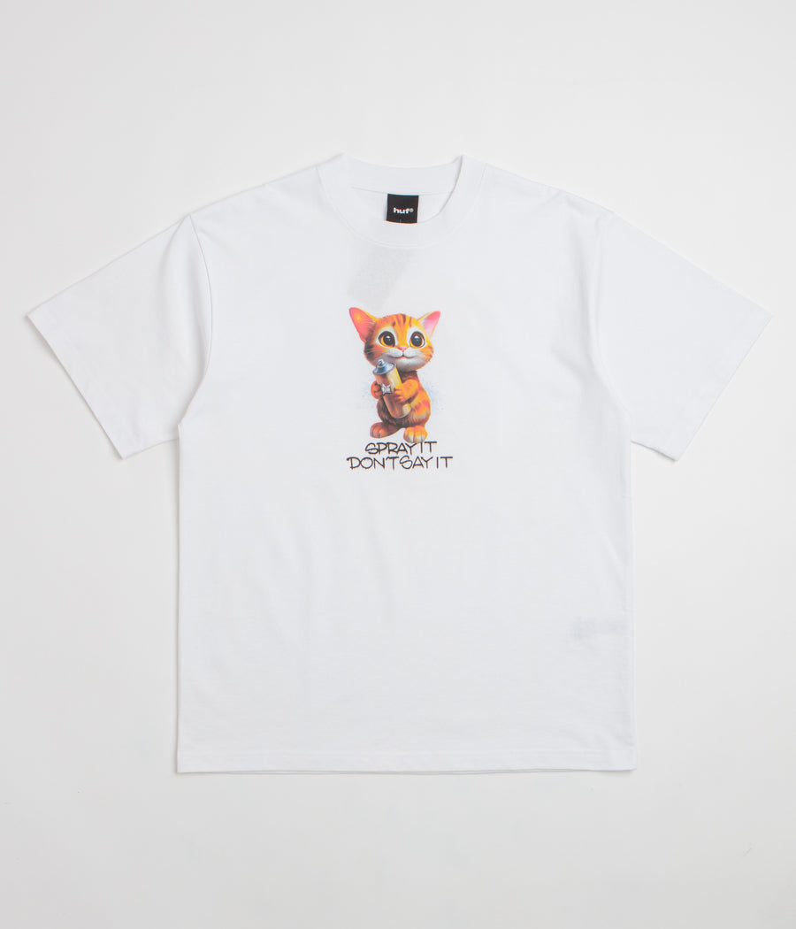 HUF Spray It T-Shirt - White