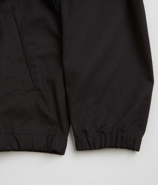 ジャケット・アウター HUF STAX RECORD ZIP JACKET BLACK L HUF X STAX JACKET｜JACKETS（ジャケット）｜【公式通販 HUF】｜ハフ