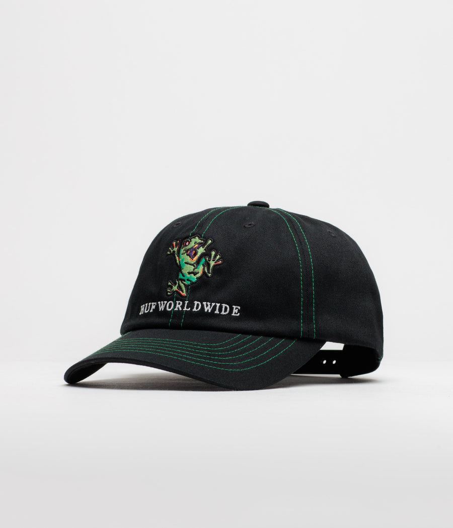 HUF Stuck On You Cap - Black
