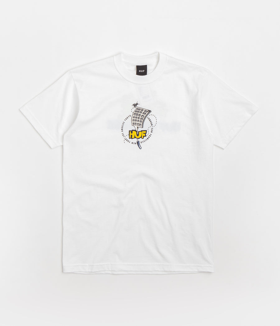 HUF Swat Team T-Shirt - White