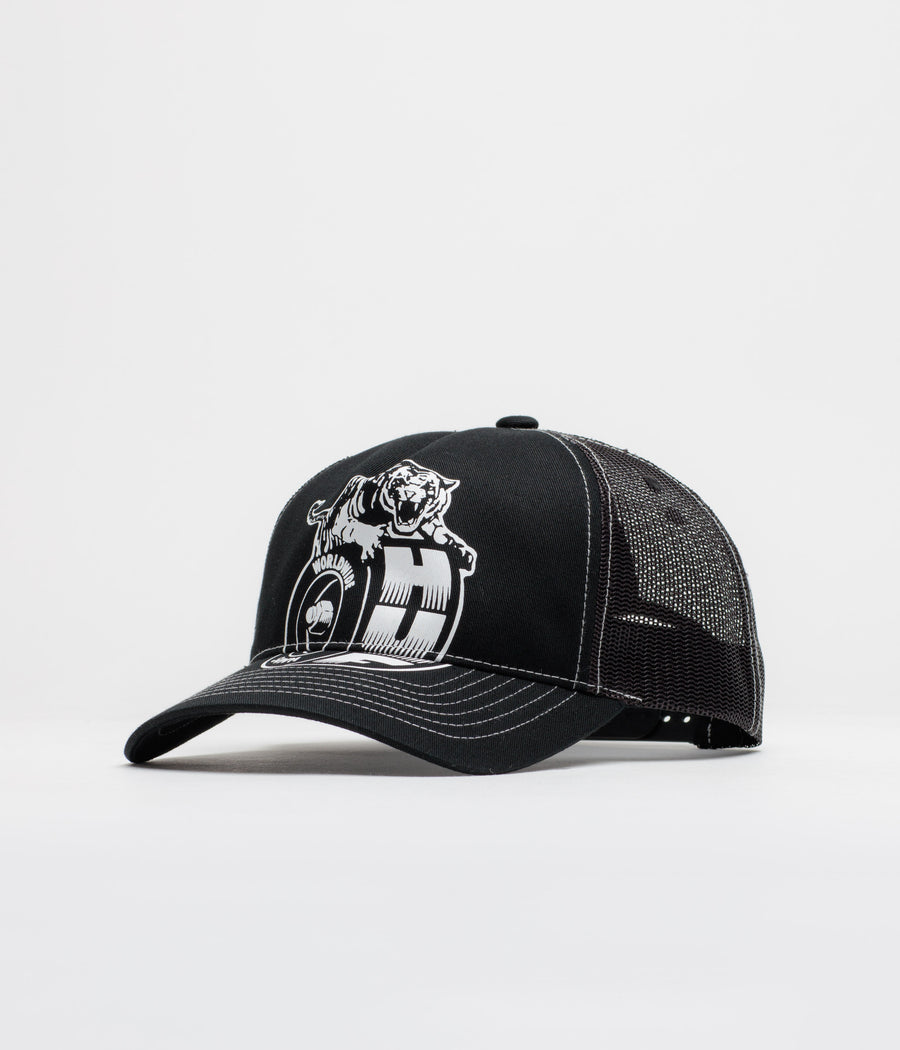 HUF Urethane Trucker Cap - Black