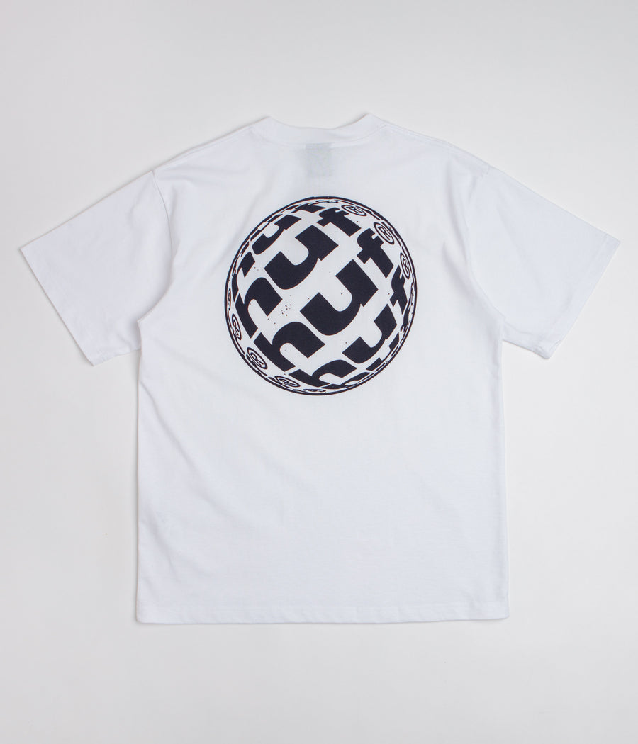 HUF Wide Angle T-Shirt - White