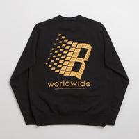 HUF x Bronze 56K Crewneck Sweatshirt - Black thumbnail