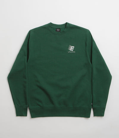 HUF x Bronze 56K Crewneck Sweatshirt - Forest Green