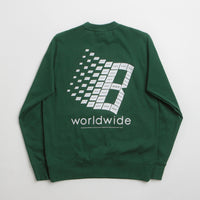 HUF x Bronze 56K Crewneck Sweatshirt - Forest Green thumbnail