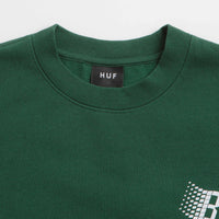 HUF x Bronze 56K Crewneck Sweatshirt - Forest Green thumbnail