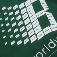 HUF x Bronze 56K Crewneck Sweatshirt - Forest Green thumbnail