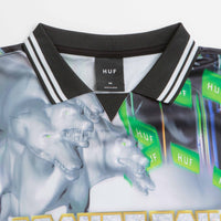 HUF x Bronze 56K Glitched Soccer Jersey - Multi thumbnail