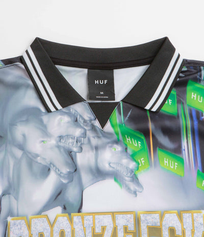HUF x Bronze 56K Glitched Soccer Jersey - Multi