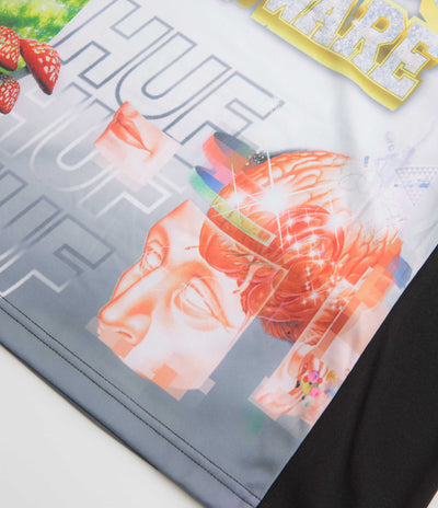 HUF x Bronze 56K Glitched Soccer Jersey - Multi