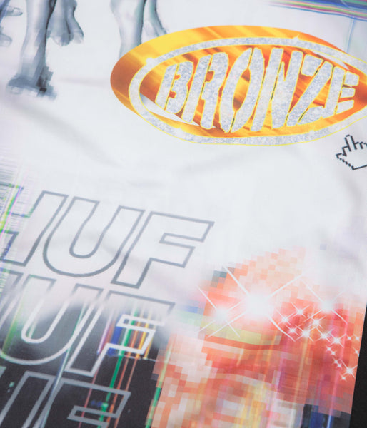 HUF x Bronze 56K Glitched Soccer Jersey - Multi | flatspot