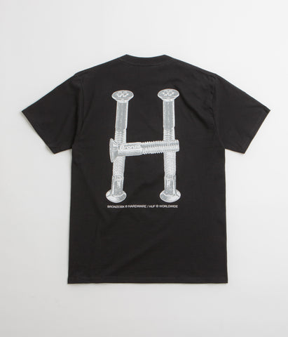 久住 HUF tシャツ huf-x-bronze-56k-h-bolts-tt-t-