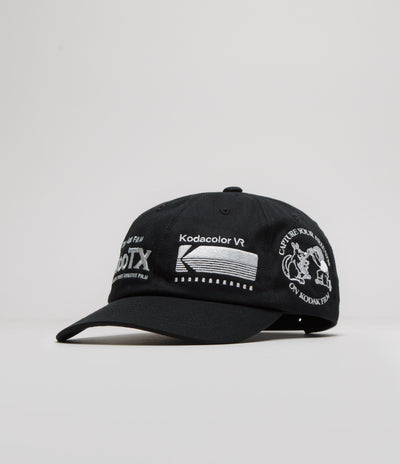 HUF x Kodak Cap in Black