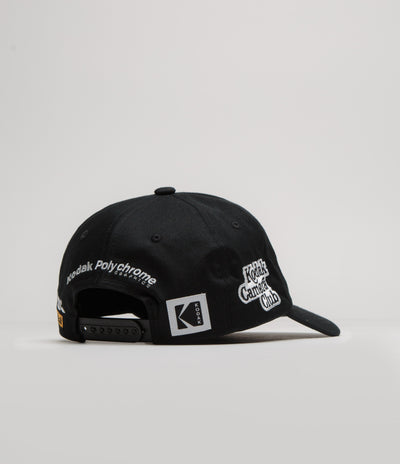 HUF x Kodak Cap in Black