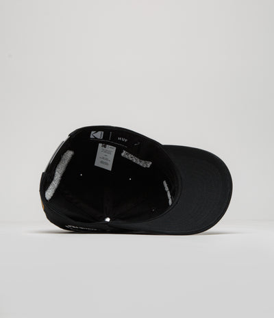 HUF x Kodak Cap in Black